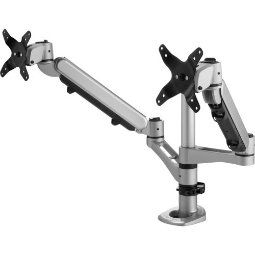 Viewsonic LCD-DMA-002 Mounting Kits Viewsonic Lcd-dma-002 Spring-loaded Monitor Desk Mounting Arm For 2 Monitors Up To 27 Inches Each, V Lcddma002 766907976014