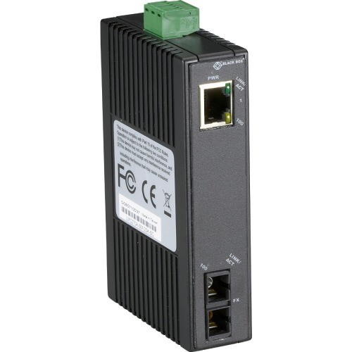 Black Box LMC270A-SM-20K-ST Transceivers/Media Converters Black Box Transceiver/media Converter - 1 X Network (rj-45) - 1 X St Ports - Duplexst Port - Single- Lmc270asm20kst 013269144736