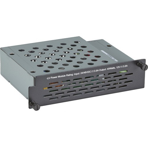 Black Box LE2700LV-PS Power Supplies Black Box Power Supply - 4-slot, 44w, 20-72vdc, Low-voltage - 72 V Dc Input - 44 W / 12 V Dc / 4.20  Le2700lvps 822088131731