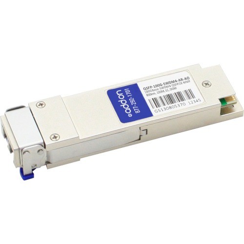Addon QSFP-100G-SWDM4-AR-AO Switch Modules Addon Arista Networks Qsfp-100g-swdm4-ar Compatible Taa Compliant 100gbase-swdm4 Qsfp28 Transceiver  Qsfp100gswdm4arao 821455855140