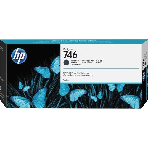 Hp P2V83A Toners & Ink Cartridges 746 (p2v83a) 300-ml Matte Black Designjet Ink Cartridge 191628213580