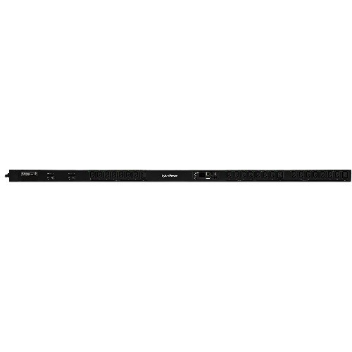 CyberPower PDU41105 PDUs Cyberpower Pdu41105 200 - 240 Vac 30a Switched Pdu - 24 Outlets, 24 Ft, Nema L6-30p, Vertical, 0u, L 649532618675