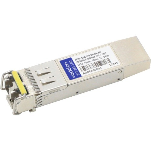 Addon SFPP-10G-DW27-ER-AO Switch Modules Sfp+ Module Sfpp10gdw27erao 821455836323