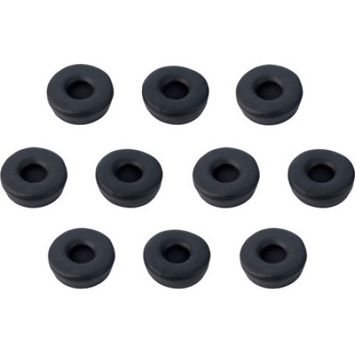 Jabra 14101-61 Ear Cushions Jabra Engage Ear Cushions - 10 Piece - Black - Leatherette (14101-61) 1410161 706487017691