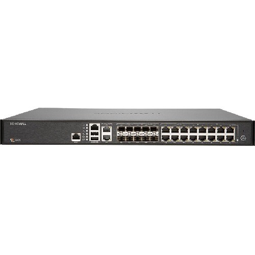 Sonicwall 01-SSC-1940 Network Security & Firewalls Sonicwall Nsa 6650 Network Security/firewall Appliance - 18 Port - 1000base-t, 10gbase-x, 10gbase-t  01ssc1940 739420700909