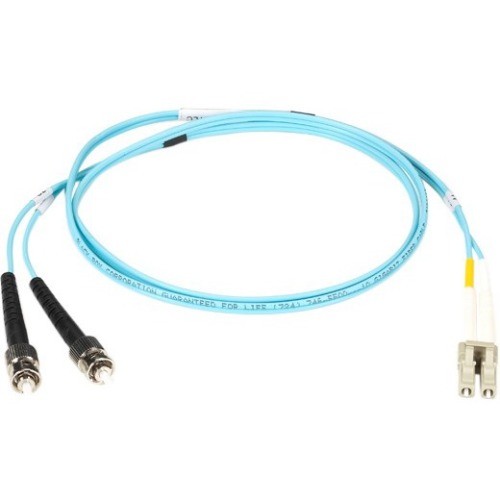 Black Box EFNT010-002M-STLC Cables Black Box Efnt010 Fiber Optic Duplex Patch Network Cable - 6.50 Ft Fiber Optic Network Cable For Net Efnt010002mstlc 822088016526