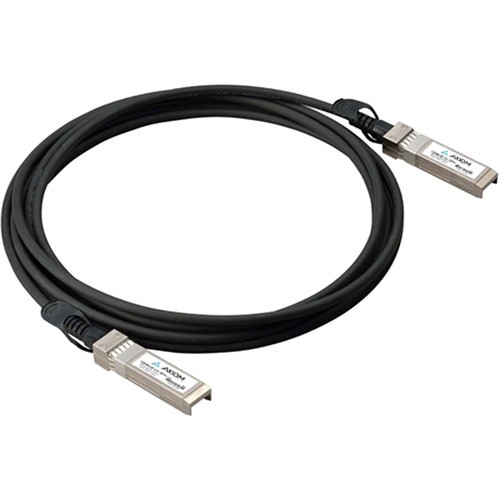 Axiom Memory 470-ABBH-AX Cables Axiom 10gbase-cu Sfp+ Passive Dac Twinax Cable Dell Compatible 3m - 9.84 Ft Twinaxial Network Cable  470abbhax 841280167119