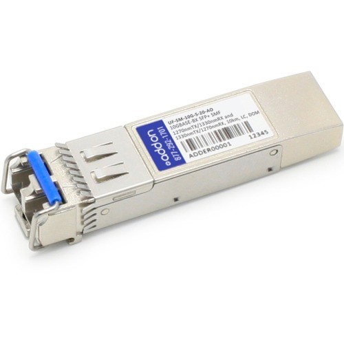 Addon UF-SM-10G-S-20-AO Switch Modules Addon Sfp+ Module - For Optical Network, Data Networking - 1 X Lc 10gbase-bx Network - Optical Fiber Ufsm10gs20ao 821455734308