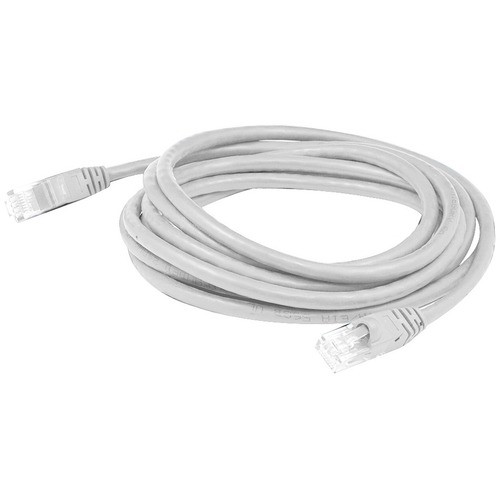 Addon ADD-1FCAT6-WE Cables Addon 1ft White Cat 6 Pvc Ethernet Cable Snagless Bubble Boot Rj-45 M/m - 1 Ft Category 6 Network Ca Add1fcat6we 821455858370