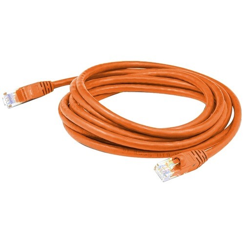 Addon ADD-2FCAT6-OE Cables Addon 2ft Orange Cat 6 Pvc Ethernet Cable Snagless Bubble Boot Rj-45 M/m - 2 Ft Category 6 Network C Add2fcat6oe 821455858462