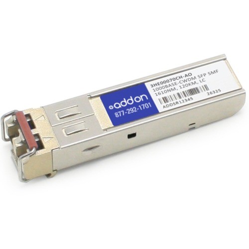 Addon 3HE00070CH-AO Switch Modules Sfp (mini-gbic) Module 3he00070chao 821455725313