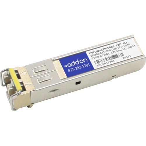 Addon DWDM-SFP-6061-120-AO Switch Modules Sfp (mini-gbic) Module Dwdmsfp6061120ao 821455830871