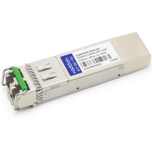 Addon E10GSFPER-CW53-AO Switch Modules Sfp+ Module E10gsfpercw53ao 821455837719