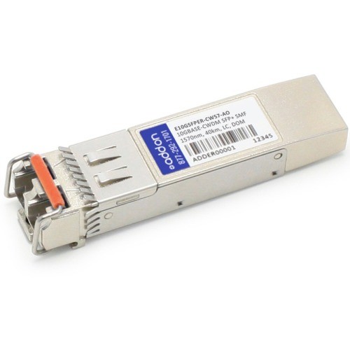 Addon E10GSFPER-CW57-AO Switch Modules Sfp+ Module E10gsfpercw57ao 821455837795