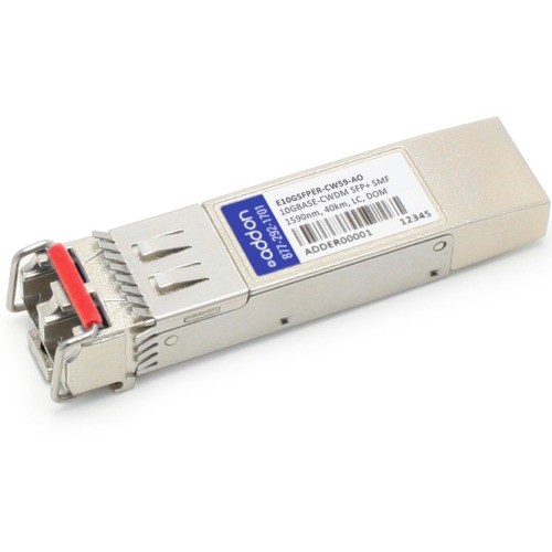 Addon E10GSFPER-CW59-AO Switch Modules Sfp+ Module E10gsfpercw59ao 821455837832