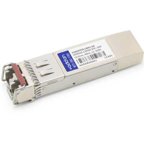 Addon E10GSFPER-CW61-AO Switch Modules Sfp+ Module E10gsfpercw61ao 821455837870