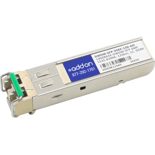 Addon DWDM-SFP-3582-120-AO Switch Modules Sfp (mini-gbic) Module Dwdmsfp3582120ao 821455829677