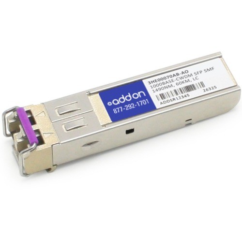 Addon 3HE00070AB-AO Switch Modules Sfp (mini-gbic) Module 3he00070abao 821455725016