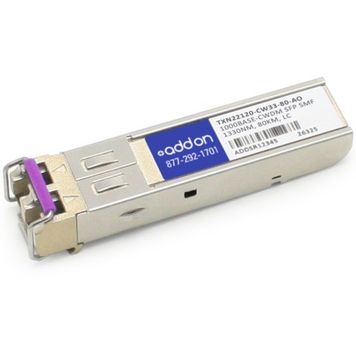 Addon TXN22120-CW33-80-AO Switch Modules Sfp (mini-gbic) Module Txn22120cw3380ao 821455840030