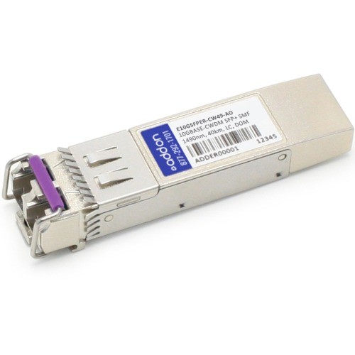Addon E10GSFPER-CW49-AO Switch Modules Sfp+ Module E10gsfpercw49ao 821455837634