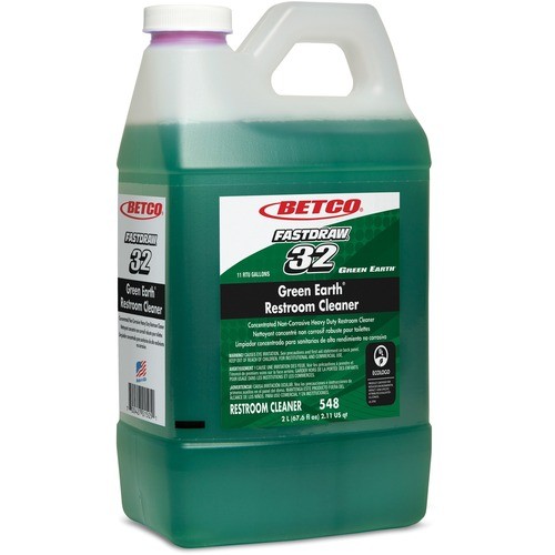 Betco Corp 5484700 Household Cleaners Green Earth Restroom Cleanerr - Fastdraw 32 BET5484700 991429475978