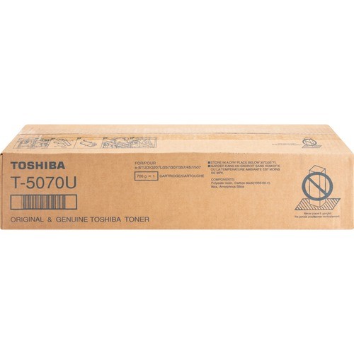 Toshiba T5070U Toners & Ink Cartridges E-studio 207l/257/507 Toner Cartridge 065861844705