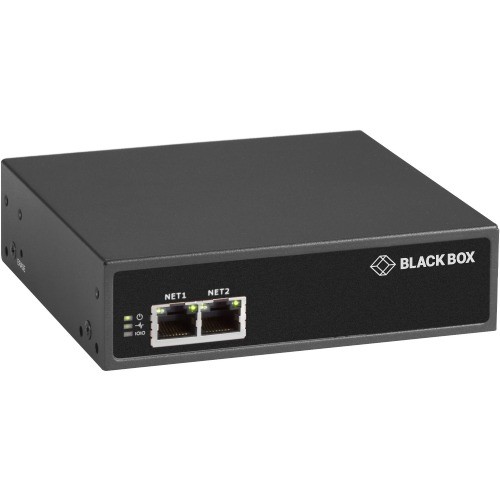 Black Box LES1604A Terminal & Device Servers Black Box Les1600 Series Console Server - Cisco Pinout, 4-port - 256 Mb - Ddr3 Sdram - Twisted Pair  822088134060