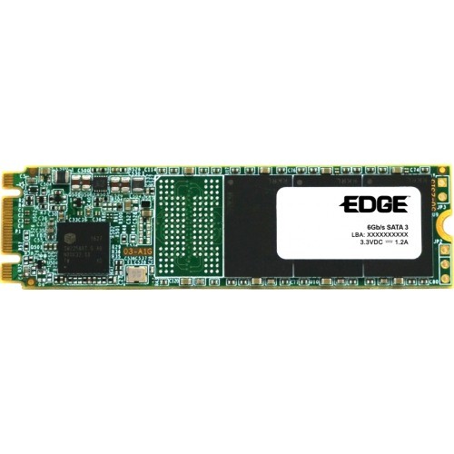 Edge Memory PE256272 Hard Drives Edge Clx600 1 Tb Solid State Drive - M.2 2280 Internal - Sata (sata/600) - Taa Compliant - 3 Year Wa 652977256296