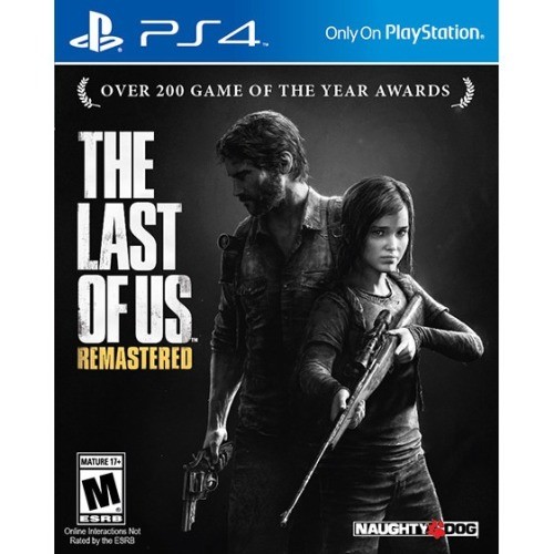 Sony 3003513 Softwares Sony The Last Of Us Remastered - Action/adventure Game - Playstation 4 (3003513) 711719522911
