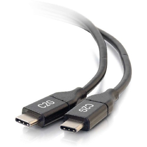 C2g 28828 Cables C2g 6ft Usb C Cable - Usb 2.0 5a - M/m - 6 Ft Usb Data Transfer Cable For Smartphone, Notebook, Tabl 818243005054
