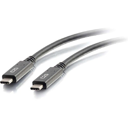 C2g 28830 Cables C2g 3ft Usb C Cable - Usb 3.2 - 5gbps - M/m - 3 Ft Usb Data Transfer Cable For Smartphone, Notebook, 757120288305
