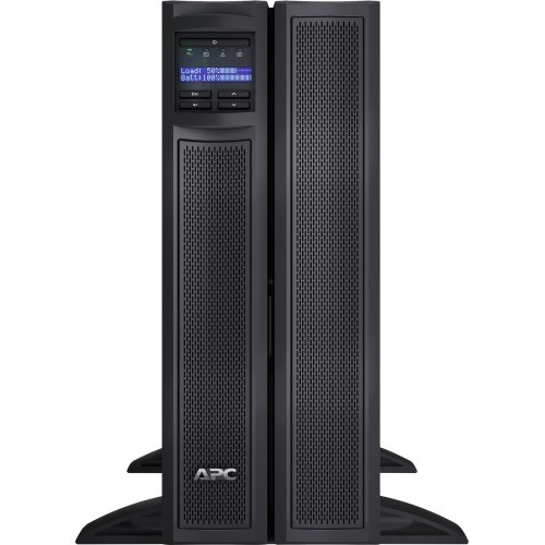 Apc Schneider SMX3000HVTUS UPS General Purpose [taa] Apc Smart-ups X, Line Interactive,3kva,rack/tower Convertible 4u,208v,2x L6-20r Nema+4x C13 Ie 731304340393