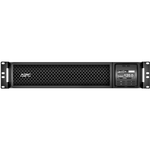 Apc Schneider SRT2200RMXLAUS UPS General Purpose [taa] Apc Smart-ups On-line, 2200va, Rackmount 2u, 120v, 6x 5-20r+1x L5-20r Nema Outlets, Smartslot, 731304340461