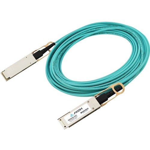Axiom Memory AOC-Q28-100G-2M-AX Cables 100gbase-aoc Qsfp28 Active Optical Cable Dell Compatible 2m Aocq28100g2max 841280168345