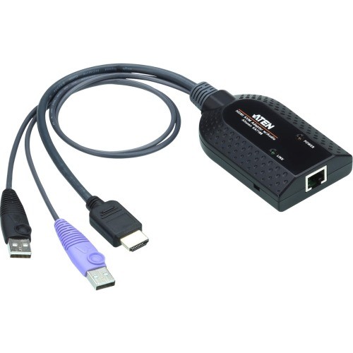 Aten KA7188 Cables Aten Usb Hdmi Virtual Media Kvm Adapter Cable-taa Compliant - Server Interface Module For Server, Kv 672792009228