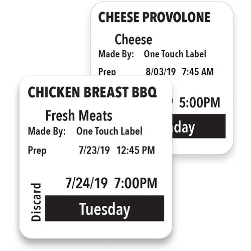 Seiko Instruments SLP-FPL Labels Seiko Slp-fpl Food Prep Printing Labels - Designed Perfectly For Restaurant, C-store, And Other Food Slpfpl 679324121823