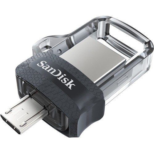 Sandisk SDDD3-128G-A46 Flash Drives Sandisk Ultra Dual Drive M3.0 - 128gb - 128 Gb - Usb 3.0 - 5 Year Warranty (sddd3-128g-a46) Sddd3128ga46 692754370784