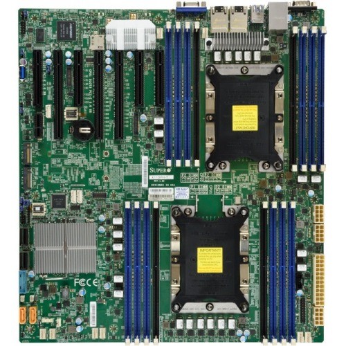 Supermicro MBD-X11DPH-T-B Motherboards X11dph-t Server Motherboard Mbdx11dphtb 672042271764