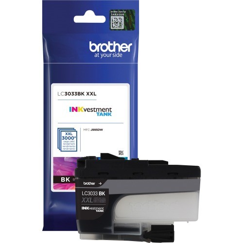Brother LC3033BK Toners & Ink Cartridges Lc3033bk Ink Cartridge 753068521412