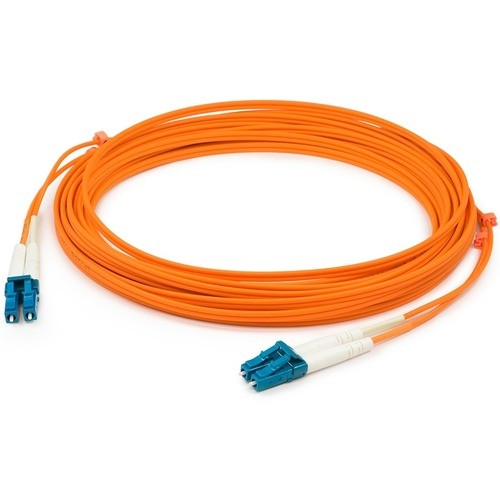 Addon ADD-LC-LC-5M5OM2 Cables Addon 5m Lc (male) To Lc (male) Orange Om2 Duplex Ofnr (riser-rated) Fiber Patch Cable - 100% Compat Addlclc5m5om2 821455710036