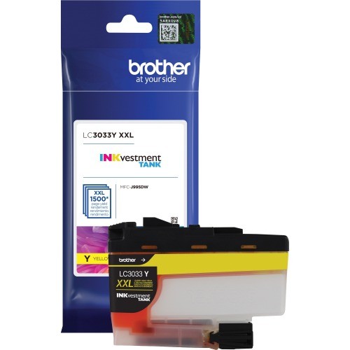 Brother LC3033Y Toners & Ink Cartridges Lc3033y Ink Cartridge BRTLC3033Y 012502650768
