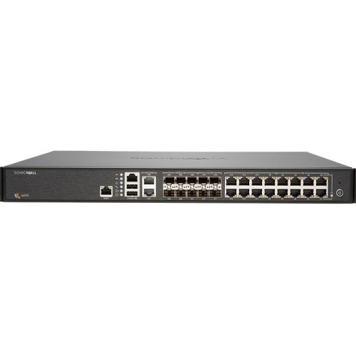 Sonicwall 02-SSC-0253 Network Security & Firewalls Sonicwall Nsa 6650 Network Security/firewall Appliance - 18 Port - 1000base-t, 10gbase-x, 10gbase-t  02ssc0253 758479202530