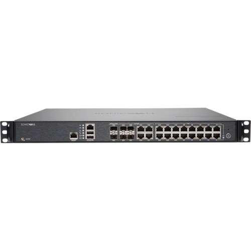 Sonicwall 02-SSC-0259 Network Security & Firewalls Sonicwall Nsa 4650 Network Security/firewall Appliance - 20 Port - 1000base-t, 10gbase-x Gigabit Eth 02ssc0259 758479202592