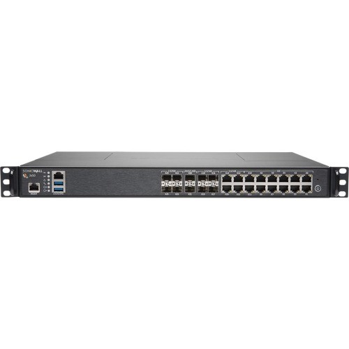 Sonicwall 02-SSC-0246 Network Security & Firewalls Sonicwall Nsa 3650 Network Security/firewall Appliance - 16 Port - 1000base-t Gigabit Ethernet - Des 02ssc0246 758479202462