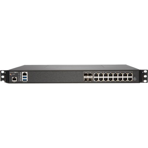 Sonicwall 02-SSC-0239 Network Security & Firewalls Sonicwall Nsa 2650 Network Security/firewall Appliance - 16 Port - 1000base-t Gigabit Ethernet - Des 02ssc0239 758479202394