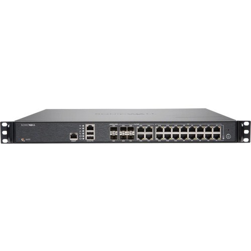Sonicwall 02-SSC-0248 Network Security & Firewalls Sonicwall Nsa 4650 Network Security/firewall Appliance - 20 Port - 1000base-t, 10gbase-x Gigabit Eth 02ssc0248 818249669045