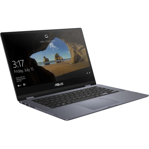 Asus TP412UA-DB71T Notebooks Asus Vivobook Flip 14 Tp412 Tp412ua-db71t 14" Touchscreen Convertible Notebook - Intel Core I7 8th G Tp412uadb71t 192876054147