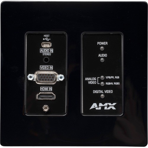 Harman Pro FGN2315-WP-BL Video Capturing Cards Amx N2300 Series N2315 Networked Av Wallplate 4k Encoder - Functions: Video Encoding, Video Decoding Fgn2315wpbl 718878019986