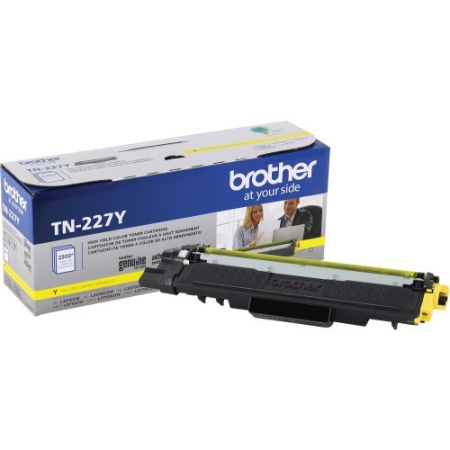 Brother TN227Y Toners & Ink Cartridges Genuine Tn-227y High Yield Yellow Toner Cartridge 012502651048