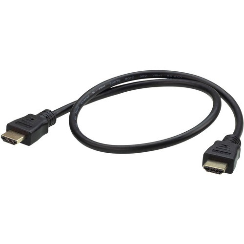 Aten 2L7DA6H Cables Aten Hdmi Audio/video Cable - 2 Ft Hdmi A/v Cable For Audio/video Device - First End: Hdmi Digital A 672792008320